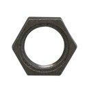1-1/4" Locknut - Black - Pack of 30