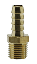 Nl Brass - 5/16"Barb X 1/4"Mpt Adapter - Pack of 25