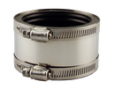 3"Ci X 3"Copper Shielded Rubber Coupling - Pack of 100