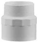 2" Mipt X Slip Male Adapter - Schedule 40 Pvc - Pack of 5