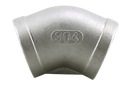 1" 304ss 45 Elbow Iso4144 - Pack of 20