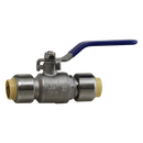 3/4" SS Push Fit Ball Valve