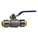 1" SS Push Fit Ball Valve