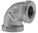 1/4" Elbow - Galvanized - Pack of 35