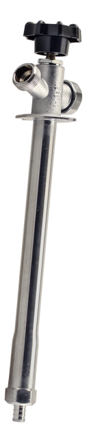 No Lead 1/2"Pex X 10" 1/4turn Frost Free Faucet W/ Vac. Brk - Pack of 2