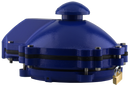 8" Watertight C.I. Well Cap Locking Well Cap - Pack of 100