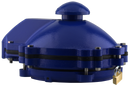 8" Watertight C.I. Well Cap Locking Well Cap - Pack of 100