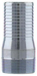 2-1/2" Mpt X 2-1/2" Ins. Zinc Plated Insert Adapter - Pack of 4