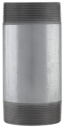 4" X 9" Nipple - Galvanized - Pack of 5