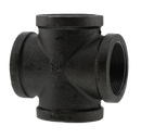 3" Cross - Black - Pack of 4