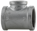 3" X 3" X3/4" Reducer Tee-Galv - Pack of 12