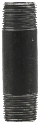 3/4" X 3-1/2" Nipple - Black - Pack of 25