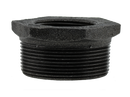 2" X 1 1/4" Bushing - Black - Pack of 20