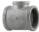 3" X 3" X 2-1/2" Reducer Tee-Galv - Pack of 6