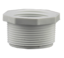1-1/2" X 1-1/4" Mipt X Fipt Threaded Bushing -Sched 40 Pvc - Pack of 10