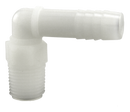 1/2" Male Elbow - Nylon - Pack of 10