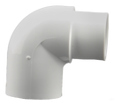 1-1/2" Sp X Slip 90 Street Elbow Schedule 40 Pvc - Pack of 5