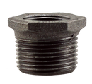 1" X 3/4" Bushing - Black - Pack of 50