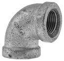 3/8" Elbow - Galvanized - Pack of 45