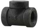 300lb - 3/4" Tee - Black - Pack of 20