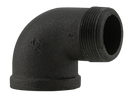 1-1/2" Street Elbow - Black - Pack of 13