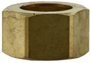 3/4" Brass Nut - Comp Fit - Pack of 5