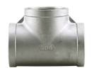 2" 304ss Tee Iso4144 - Pack of 6