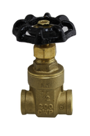 No Lead 1/2" Cxc G.V. 200 Wog - Pack of 10