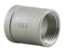 1/8" 304ss Coupling Iso4144 - Pack of 120