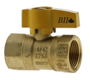 3/4" Comb. Handle Gas Ball Valve - Pack of 10