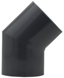 3" Slip X Slip 45 Elbow Schedule 80 Pvc - Pack of 10