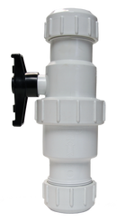 1.5" Pvc Quiet S.C.B.V. Cpxcp Compression X Compression - Pack of 6