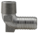 1"Mpt x 1"Ins 304SS Hyd Elbow