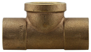Nl Brnz 3/4"Cx3/4"Cx3/4"F Tee Solder Fitting - Pack of 25