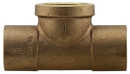 Nl Brnz 3/4"Cx3/4"Cx3/4"F Tee Solder Fitting - Pack of 25
