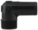 1.5" Mpt X 1.5" Spigot Elbow Black Pvc - Pool Elbow - Pack of 5