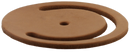4" O.D. - Valve Leather