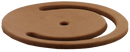 6" O.D. - Valve Leather