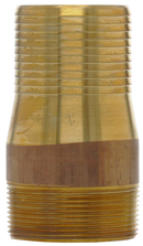 4" Male Ins Adapter Swaged Red Brass - Pack of 6