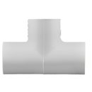 3" Slip X Slip X Slip Tee Schedule 40 Pvc - Pack of 5