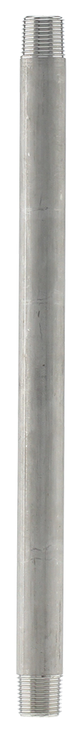 3/8" X 12" 304 Ss Nipple - Pack of 25