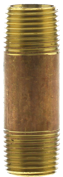 1/2" X 2-1/2" R Brass Nipple - Pack of 25