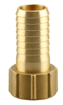 No Lead Un 1-1/4"Fptx1-1/4"Ins C/W O-Ring Seat - Pack of 18