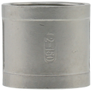 2" 316ss Coupling Iso4144 - Pack of 12