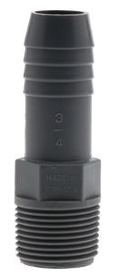 3/4" Adapter - Poly - Pack of 10