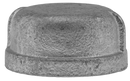2" Cap - Galvanized - Pack of 18