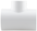 3" X 3" X 2" Slip X Slip X Fipt Red Tee - Schedule 40 Pvc - Pack of 5