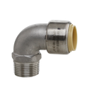 1/2"Pf x 1/2"Mpt 304SS Elbow