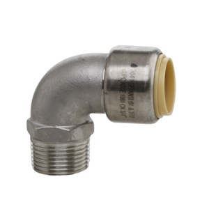 1/2"Pf x 1/2"Mpt 304SS Elbow