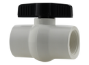4" Fpt Pvc Ball Valve Epdm Seat - Epdm Stem O-Ring - Pack of 6